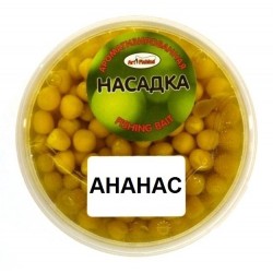 Горох для риболовлі, Art Fishing, банку, 250 мл, смак Ананас